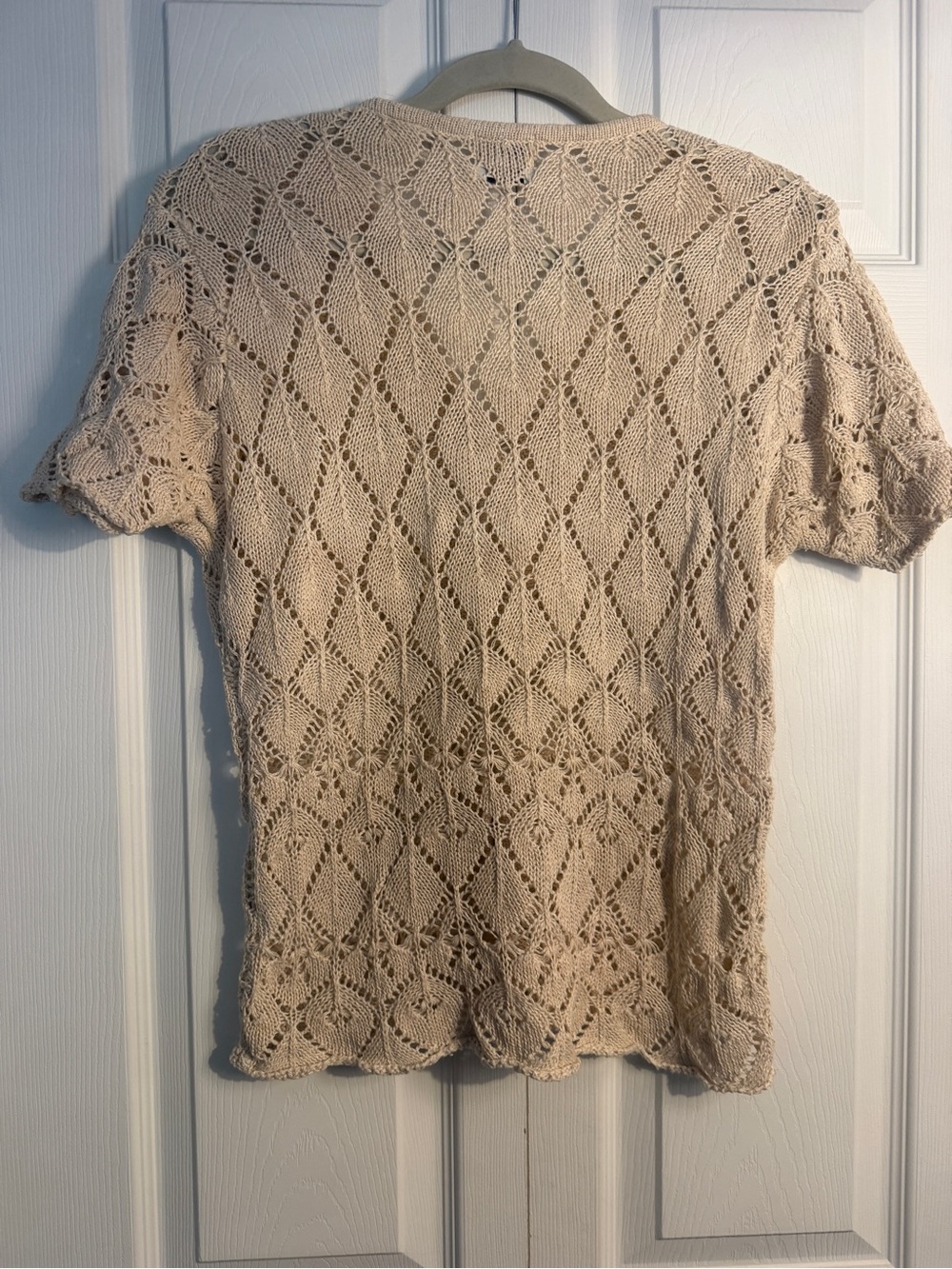 Vintage gap linen and cotton blend cardigan size medium - Picture 8 of 9